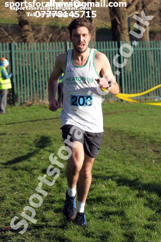 Senior mens 2020 Birtley Cross Country Relay, County Durham.  Photo: David T. Hewitson/Sports for All Pics